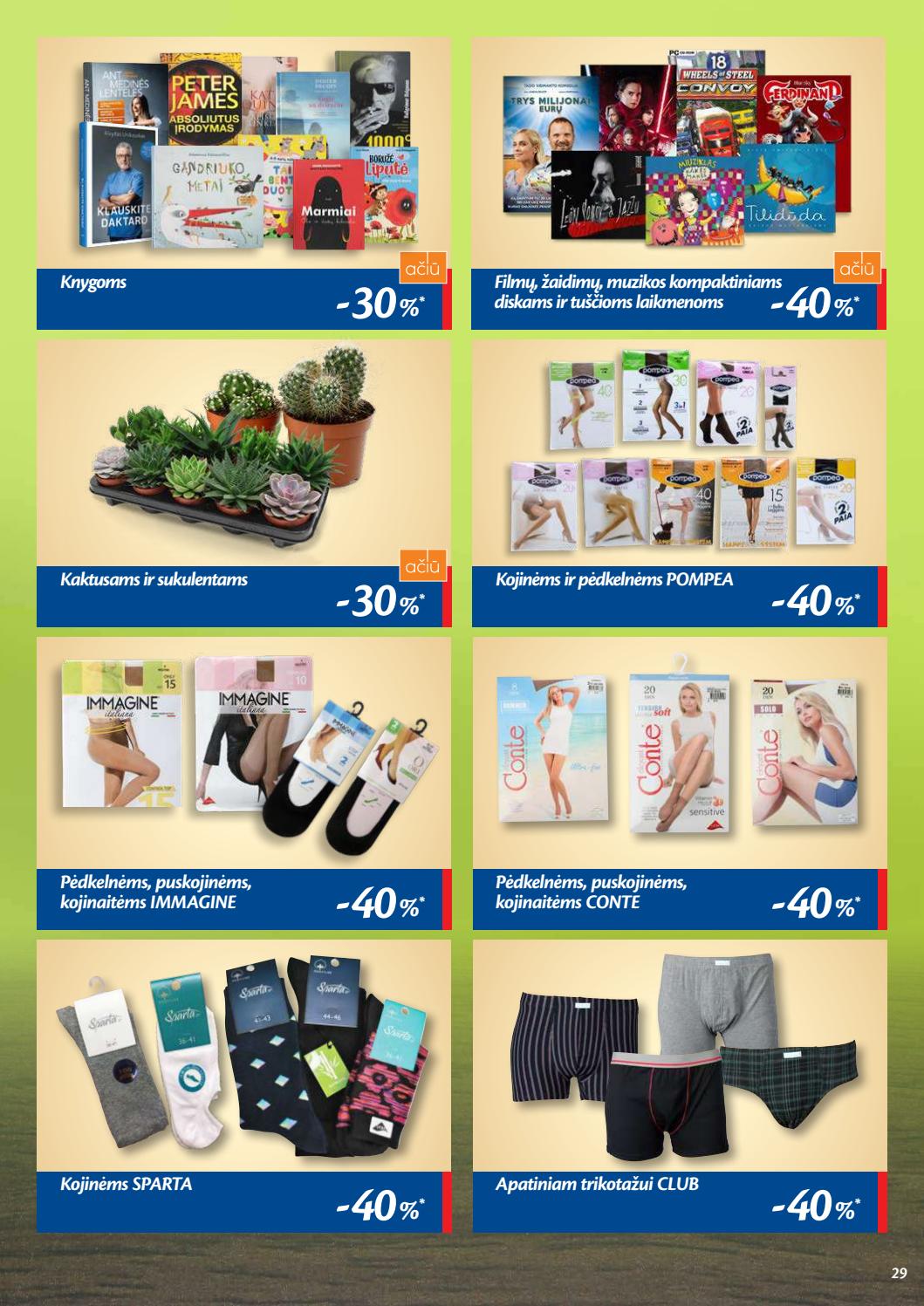 Maxima kaininis leidinys akcijos nuo 
  2019-06-20 iki 
  2019-07-03 | Leidinukas.lt puslapis 29