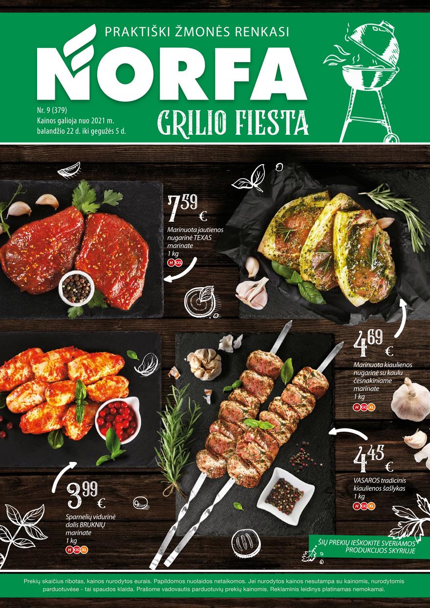 Norfos kaininis leidinys akcijos nuo 
  2021-04-22 iki 
  2021-05-05 | Leidinukas.lt puslapis 1