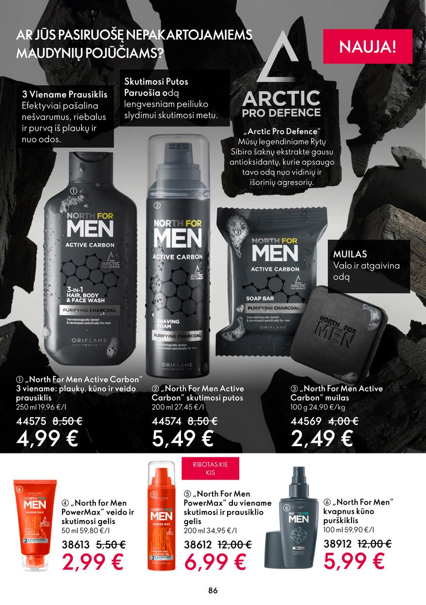 Oriflame katalogas akcijos nuo 
  2022-10-05 iki 
  2022-10-25 | Leidinukas.lt puslapis 86