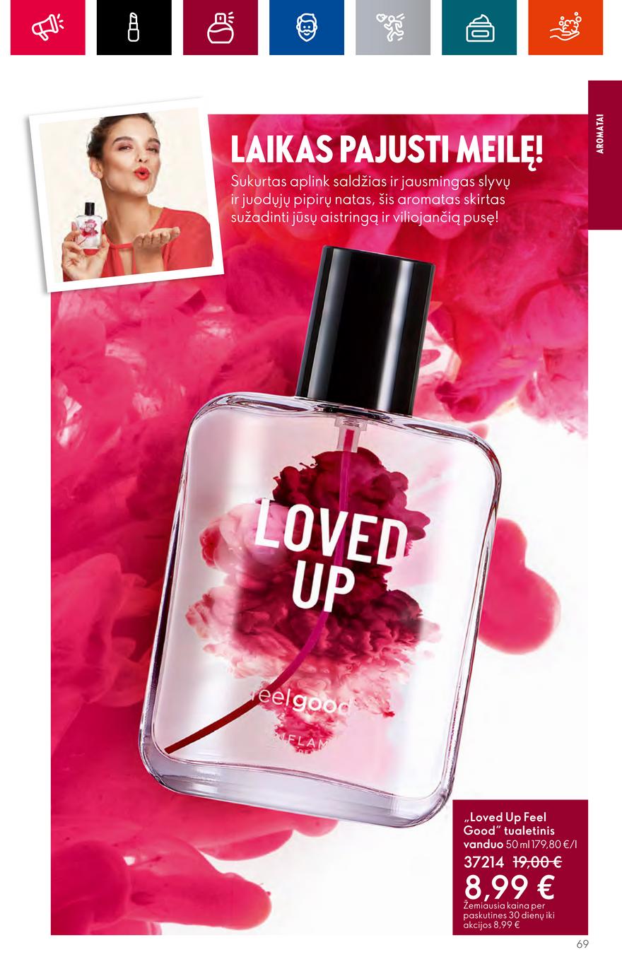 Oriflame leidinys akcijos nuo 
  2023-07-19 iki 
  2023-08-01 | Leidinukas.lt puslapis 69