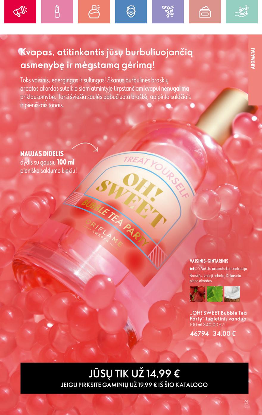 Oriflame katalogas akcijos nuo 
  2025-06-01 iki 
  2025-06-21 | Leidinukas.lt puslapis 21