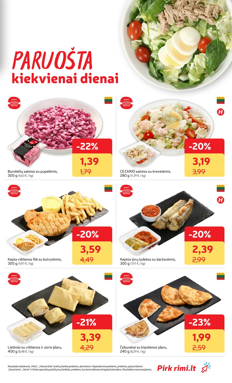 Rimi leidinys akcijos nuo 
  2026-03-24 iki 
  2026-03-30 | Leidinukas.lt puslapis 13