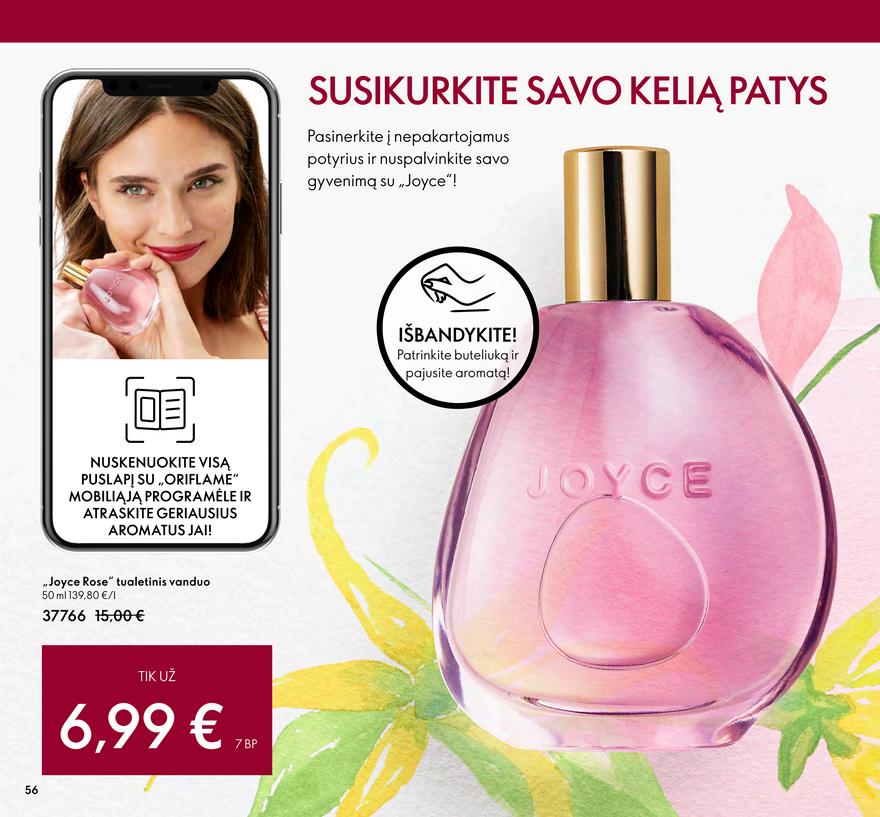 Oriflame katalogas akcijos nuo 
  2022-03-01 iki 
  2022-03-31 | Leidinukas.lt puslapis 56