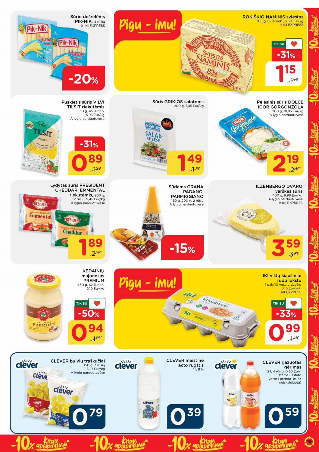 Iki savaitės leidinys akcijos nuo 
  2021-07-05 iki 
  2021-07-11 | Leidinukas.lt puslapis 19