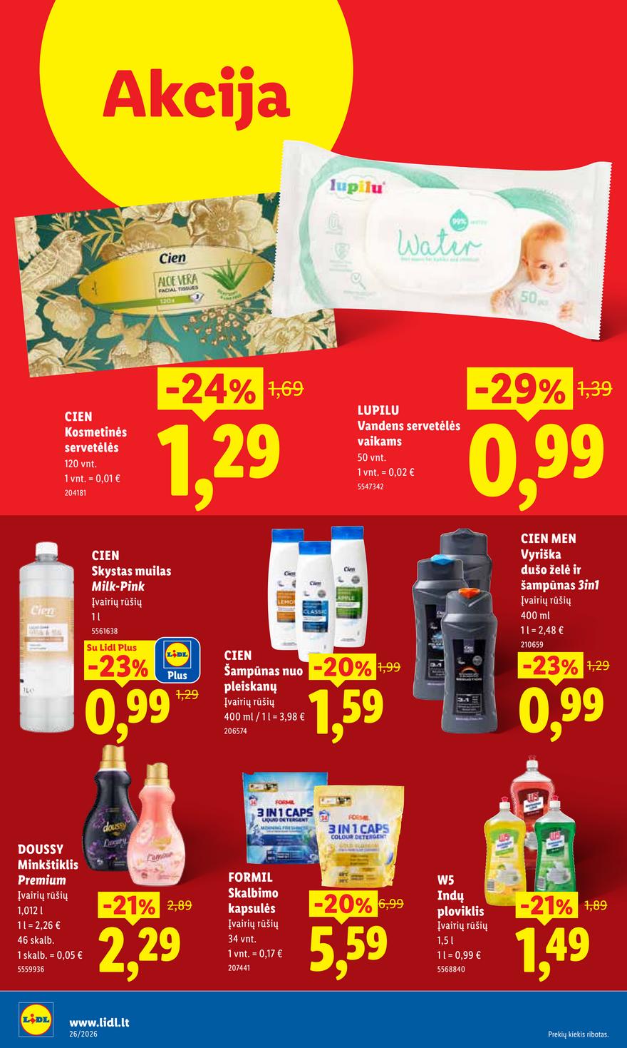 Lidl leidinys akcijos nuo 
  2026-06-22 iki 
  2026-06-28 | Leidinukas.lt puslapis 29