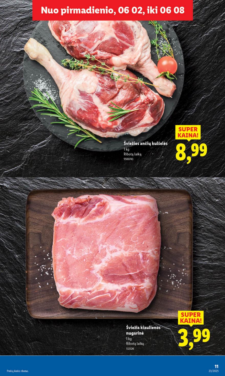 Lidl savaitinis leidinys akcijos nuo 
  2025-06-02 iki 
  2025-06-08 | Leidinukas.lt puslapis 13