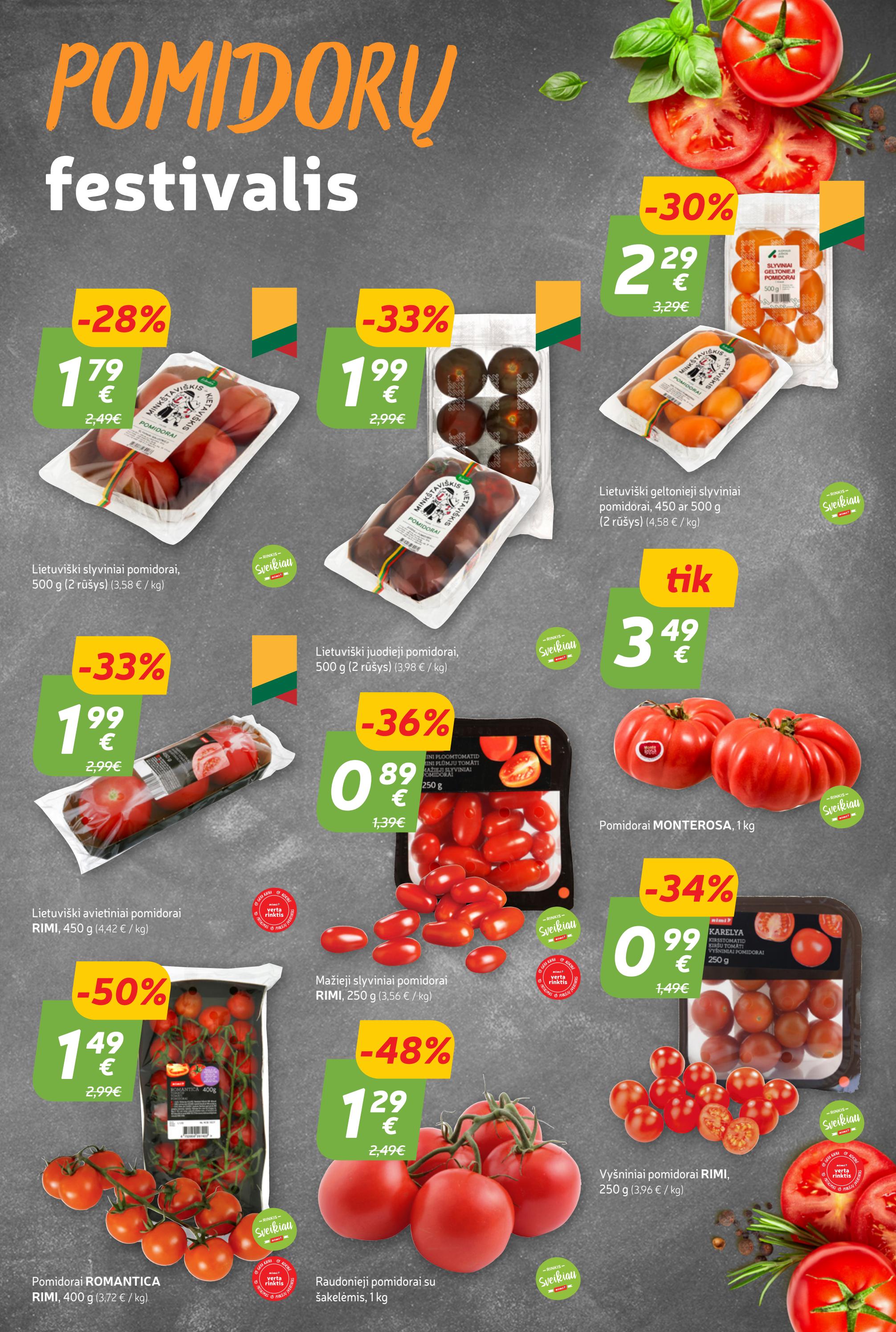 Rimi savaitinis leidinys akcijos nuo 
  2023-06-06 iki 
  2023-06-12 | Leidinukas.lt puslapis 7