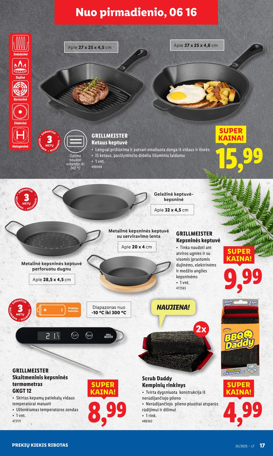 Lidl ne maisto leidinys akcijos nuo 
  2025-06-16 iki 
  2025-06-22 | Leidinukas.lt puslapis 17