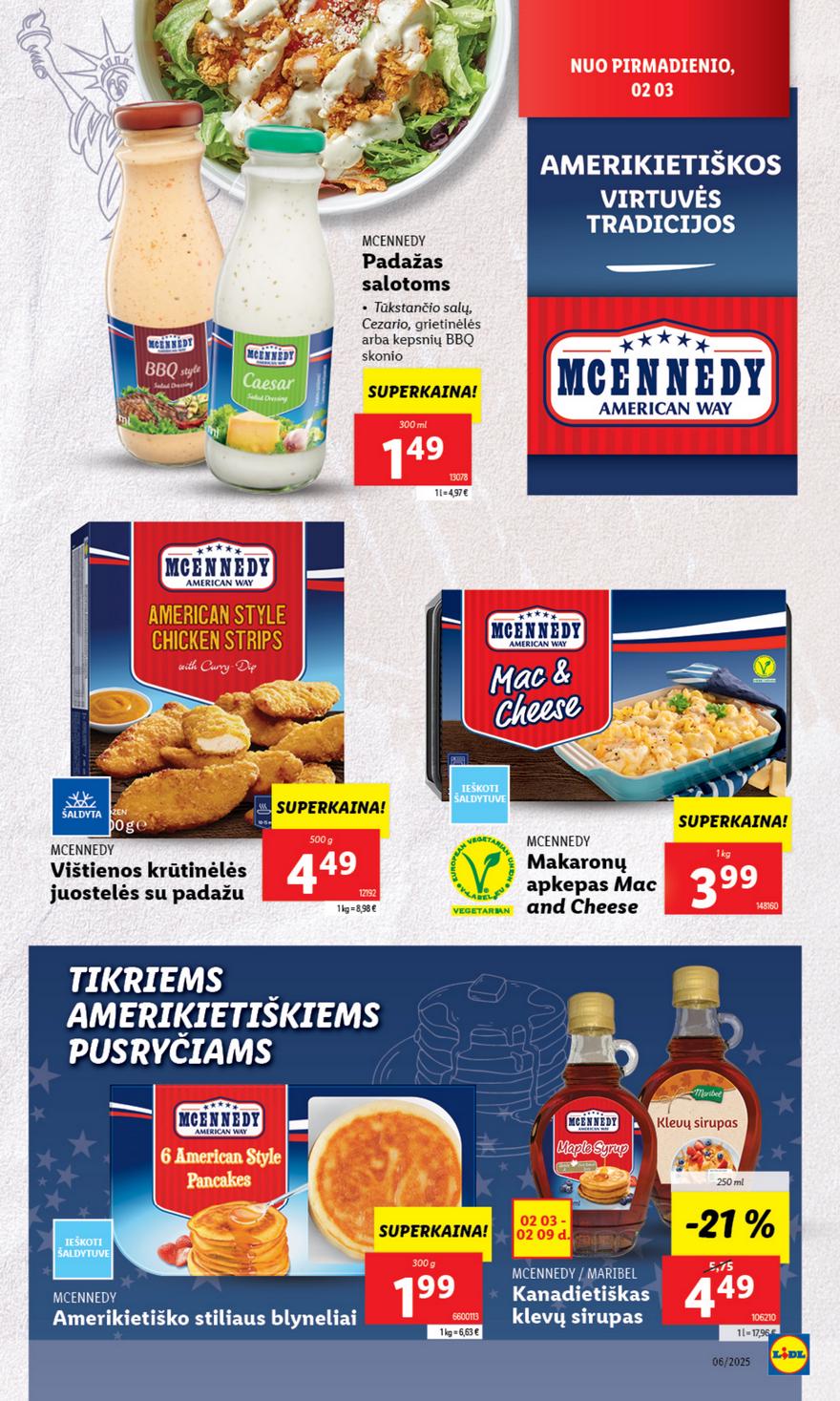 Lidl leidinys naujas akcijos nuo 
  2025-02-03 iki 
  2025-02-09 | Leidinukas.lt puslapis 14