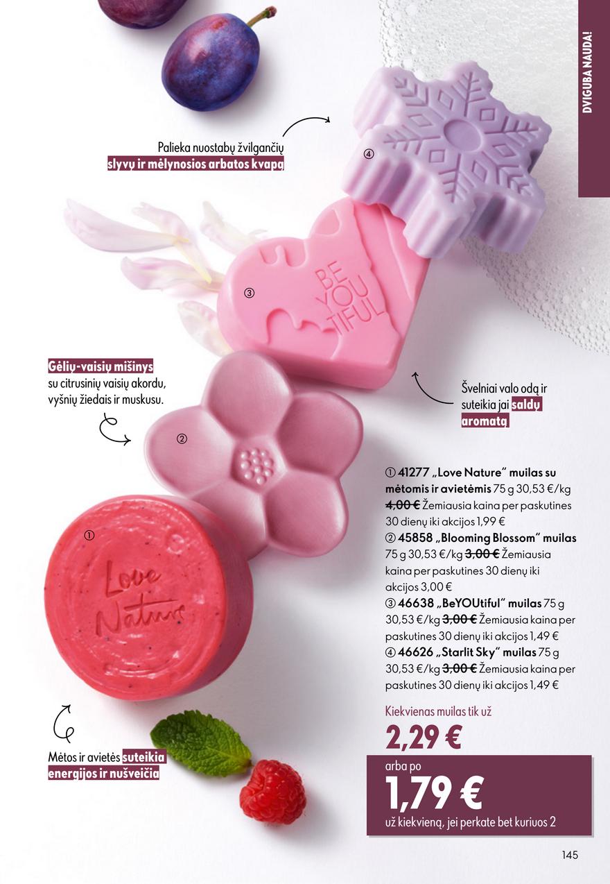 Oriflame katalogas akcijos nuo 
  2025-10-08 iki 
  2025-10-28 | Leidinukas.lt puslapis 145