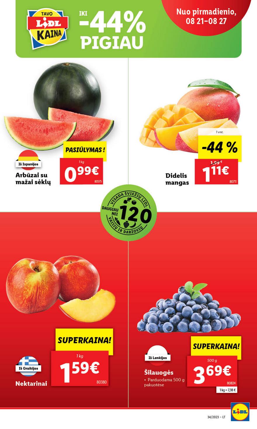 Lidl pasiūlymai akcijos nuo 
  2023-08-21 iki 
  2023-08-27 | Leidinukas.lt puslapis 17
