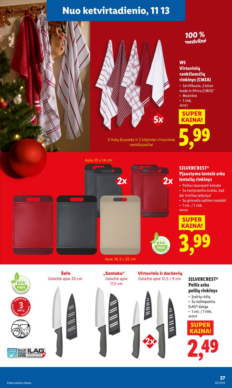 Lidl leidinys akcijos nuo 
  2025-11-10 iki 
  2025-11-16 | Leidinukas.lt puslapis 27