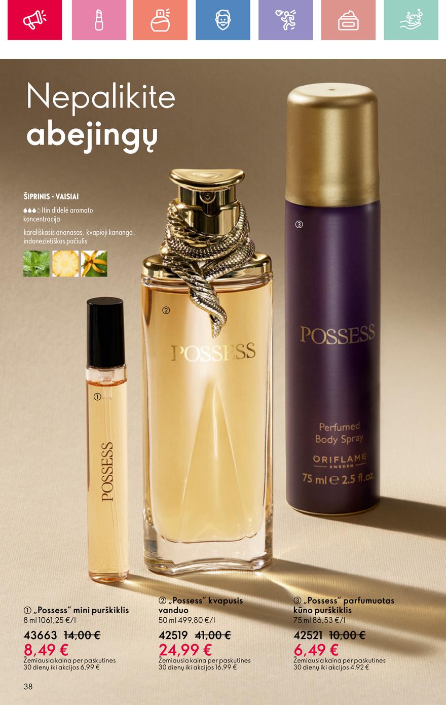 Oriflame katalogas akcijos nuo 
  2025-02-16 iki 
  2025-03-08 | Leidinukas.lt puslapis 38