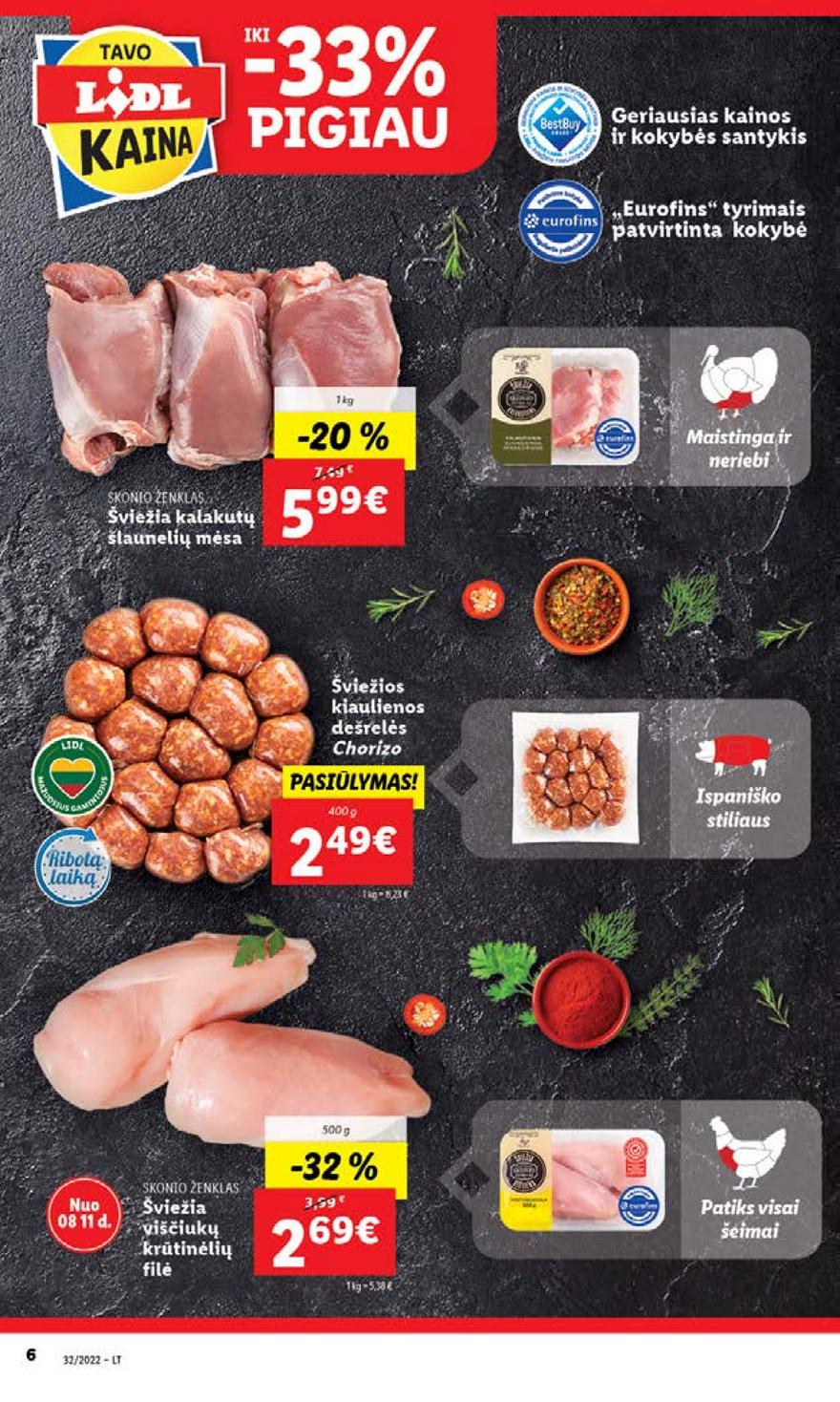 Ldil maisto leidinys akcijos nuo 
  2022-08-08 iki 
  2022-08-14 | Leidinukas.lt puslapis 6