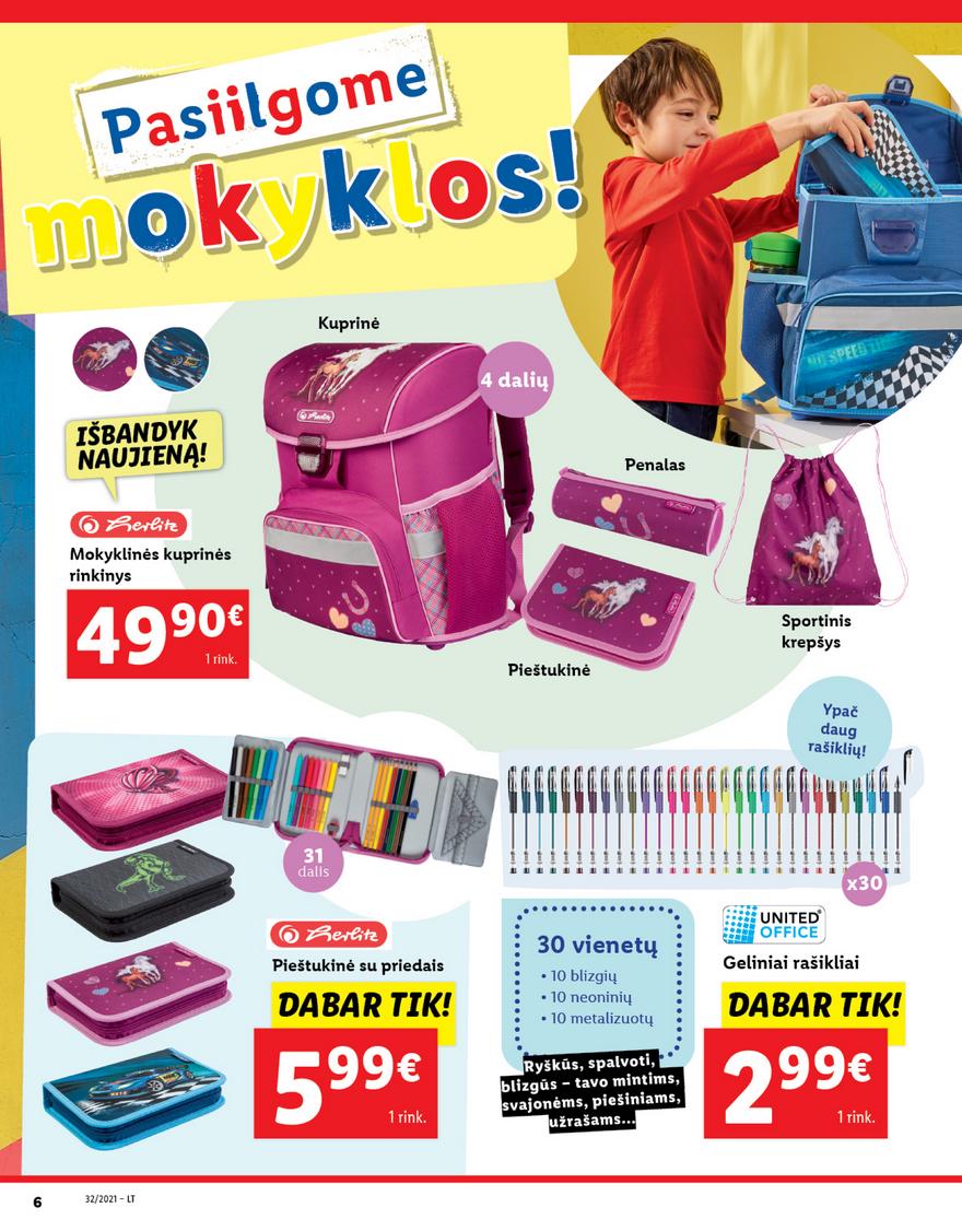 Ldil ne maisto prekių pasiūlymai akcijos nuo 
  2021-08-09 iki 
  2021-08-15 | Leidinukas.lt puslapis 6