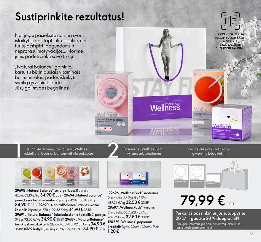 Oriflame katalogas akcijos nuo 
  2022-01-01 iki 
  2022-01-31 | Leidinukas.lt puslapis 55