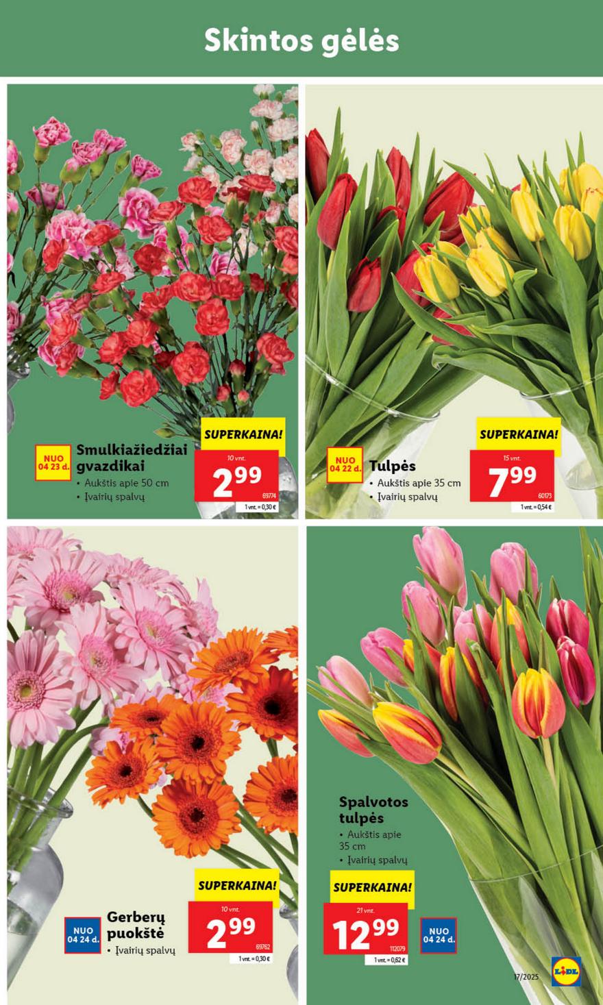 Lidl leidinys naujas akcijos nuo 
  2025-04-21 iki 
  2025-04-27 | Leidinukas.lt puslapis 41