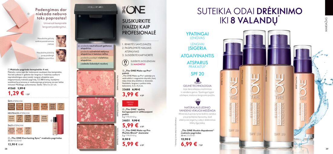 Oriflame katalogas akcijos nuo 
  2020-07-01 iki 
  2020-07-31 | Leidinukas.lt puslapis 20