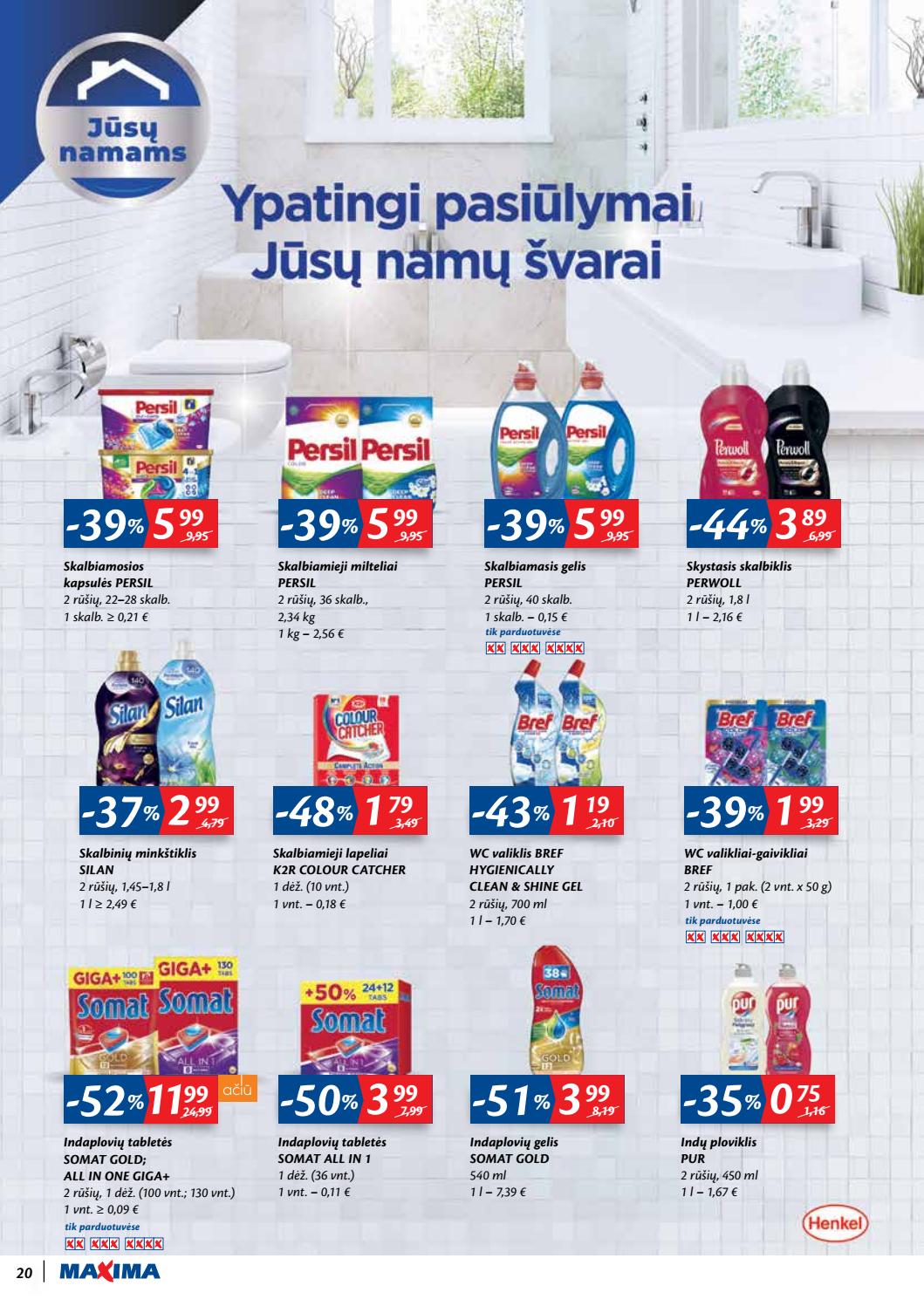 Maxima kaininis leidinys akcijos nuo 
  2020-11-10 iki 
  2020-11-16 | Leidinukas.lt puslapis 20