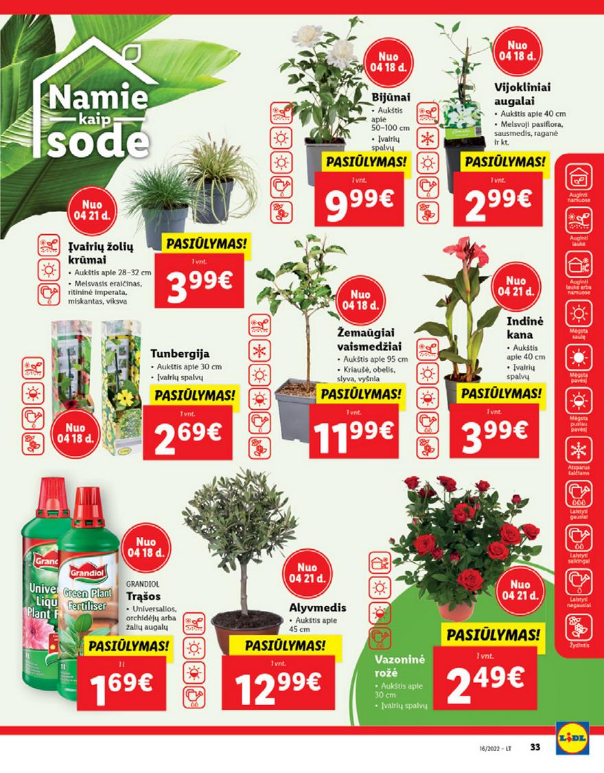 Lidl maisto prekių pasiūlymai akcijos nuo 
  2022-04-18 iki 
  2022-04-24 | Leidinukas.lt puslapis 33