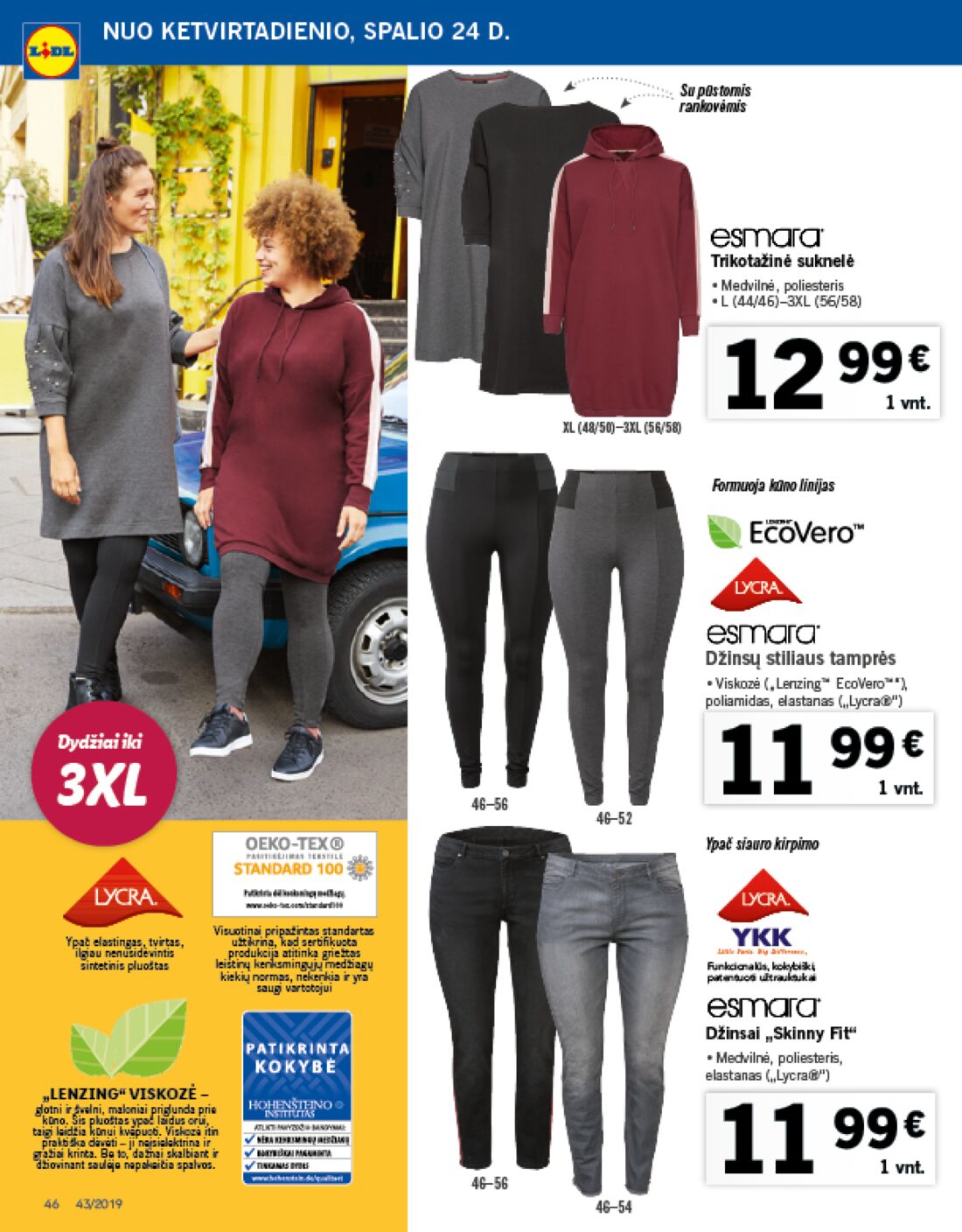 Lidl savaitinis leidinys akcijos nuo 
  2019-10-21 iki 
  2019-10-27 | Leidinukas.lt puslapis 46