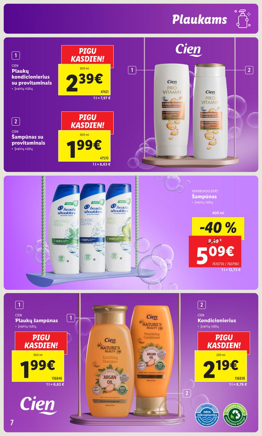 Lidl festivalis leidinys akcijos nuo 
  2024-09-30 iki 
  2024-10-13 | Leidinukas.lt puslapis 7