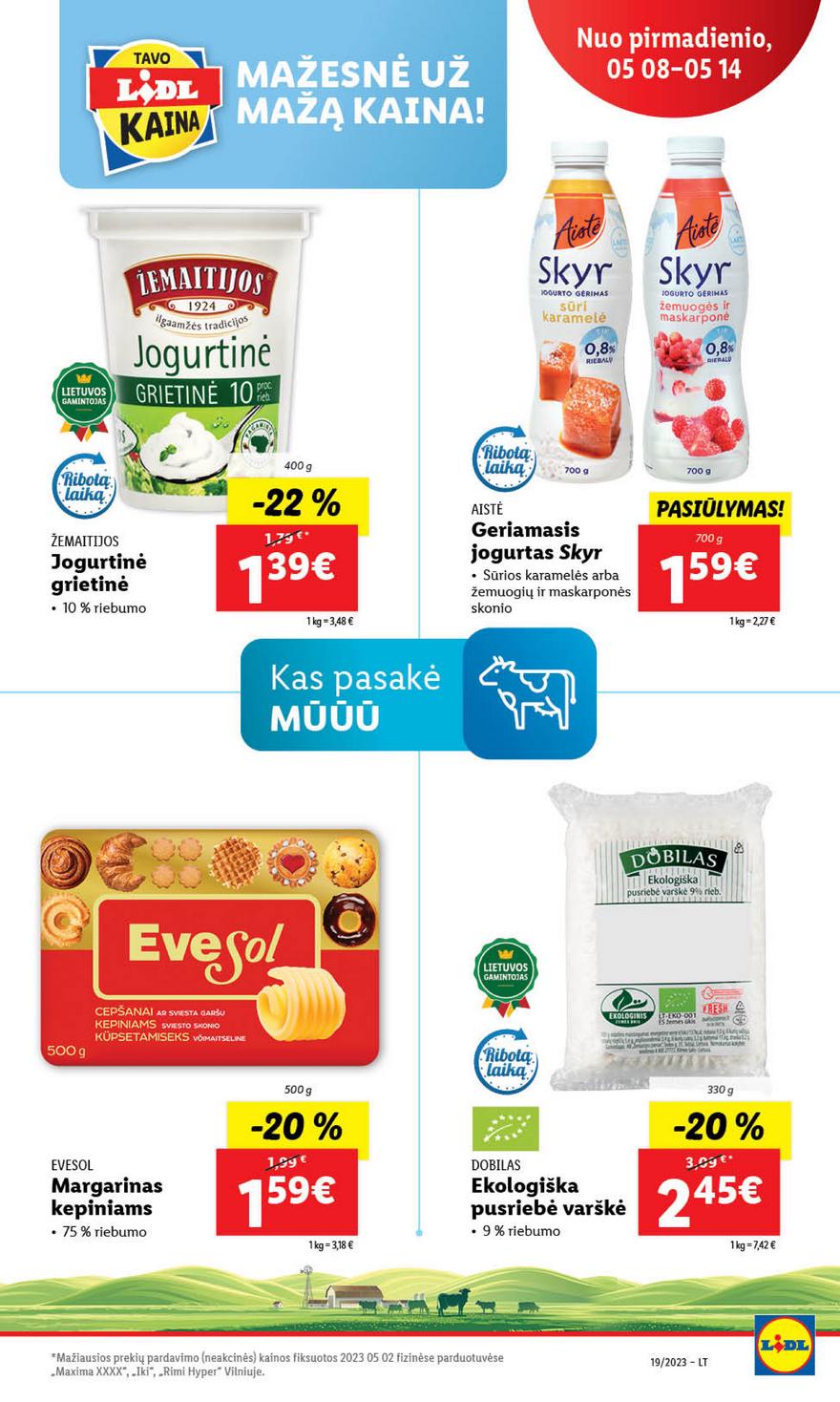 Lidl pasiūlymai akcijos nuo 
  2023-05-08 iki 
  2023-05-14 | Leidinukas.lt puslapis 45