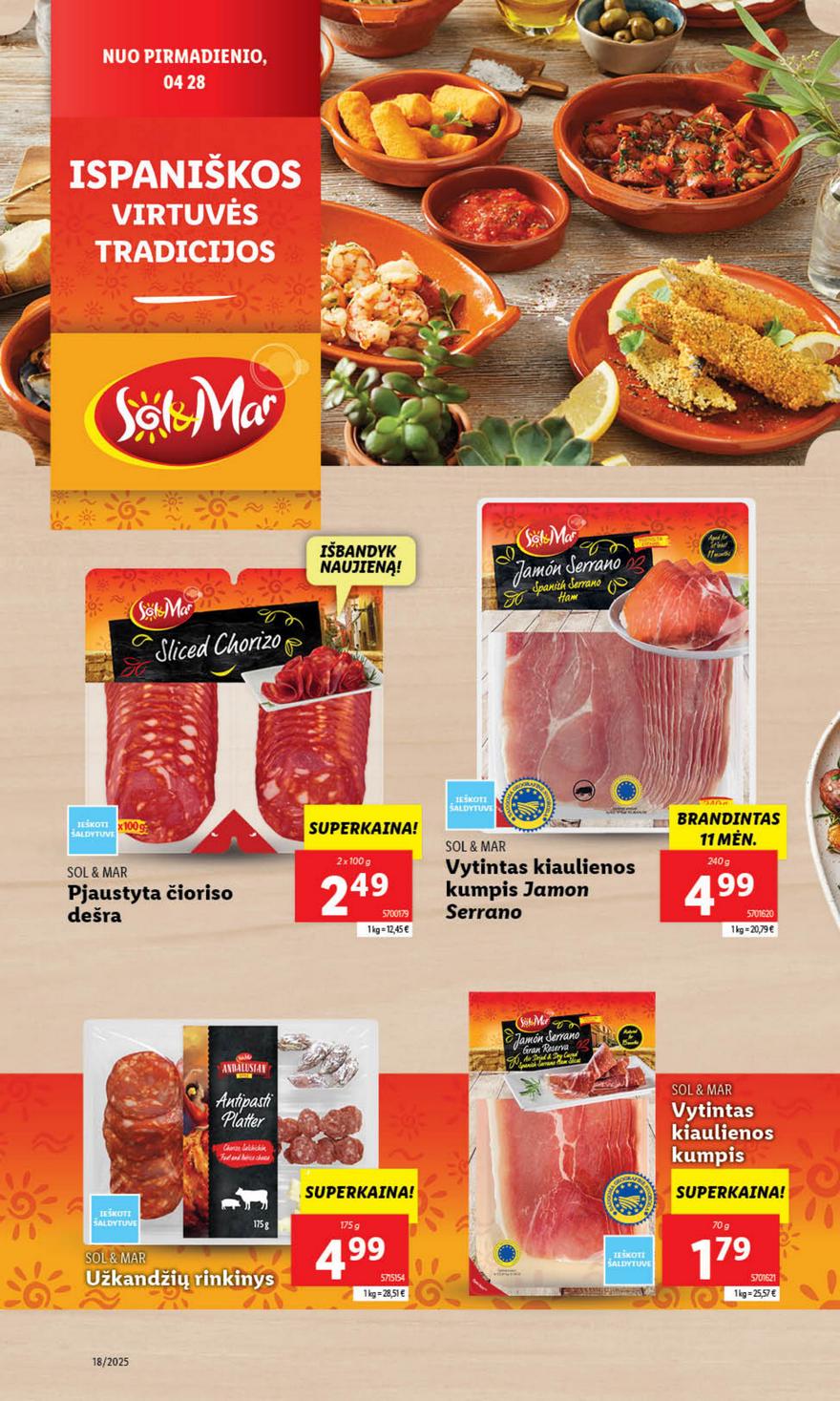 Lidl savaitinis leidinys akcijos nuo 
  2025-04-28 iki 
  2025-05-04 | Leidinukas.lt puslapis 8
