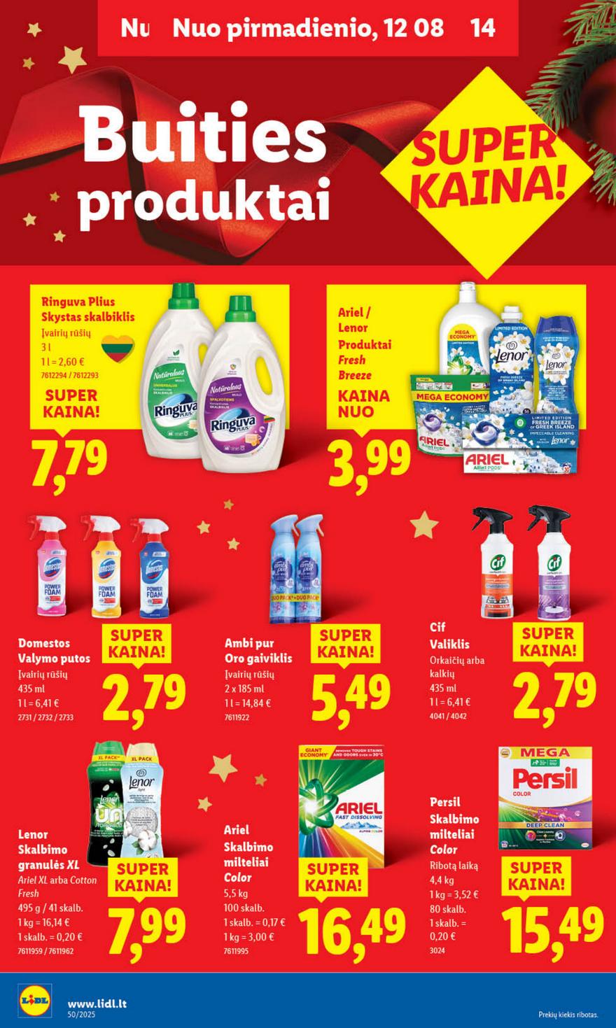 Lidl leidinys akcijos nuo 
  2025-12-08 iki 
  2025-12-14 | Leidinukas.lt puslapis 42