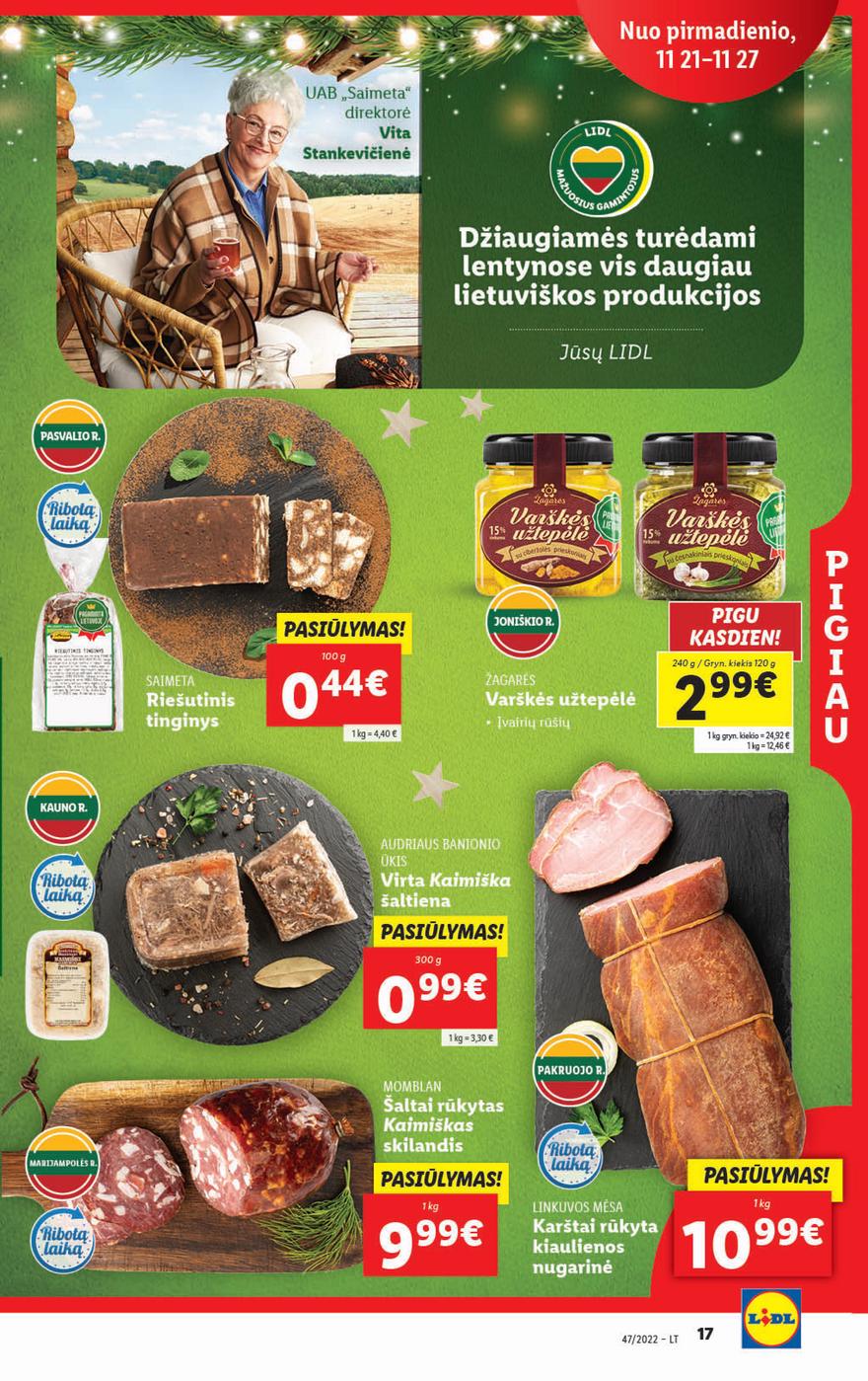 Ldil maisto leidinys akcijos nuo 
  2022-11-21 iki 
  2022-11-27 | Leidinukas.lt puslapis 17
