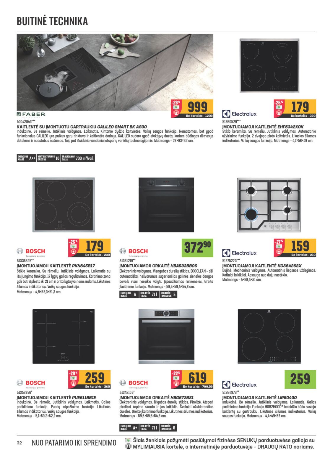 Senukai reklaminis leidinys akcijos nuo 
  2020-12-02 iki 
  2021-01-05 | Leidinukas.lt puslapis 32