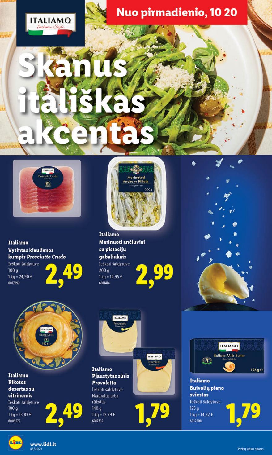 Lidl leidinys naujas akcijos nuo 
  2025-10-20 iki 
  2025-10-26 | Leidinukas.lt puslapis 24