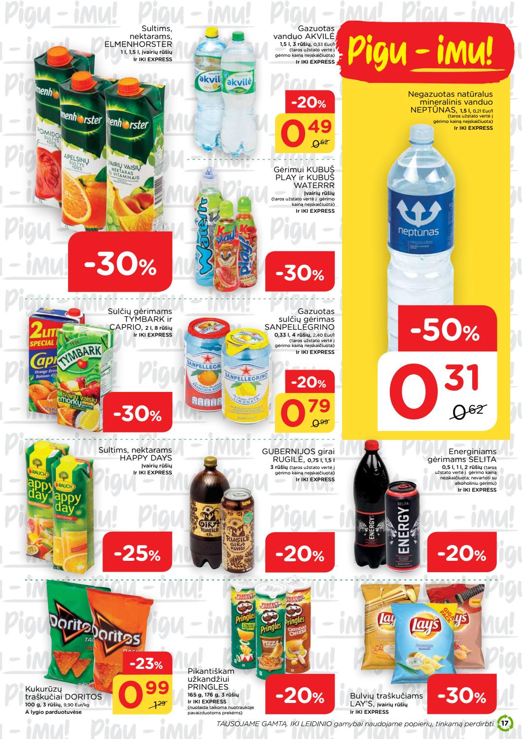 Iki savaitinis leidinys akcijos nuo 
  2019-06-17 iki 
  2019-06-23 | Leidinukas.lt puslapis 17