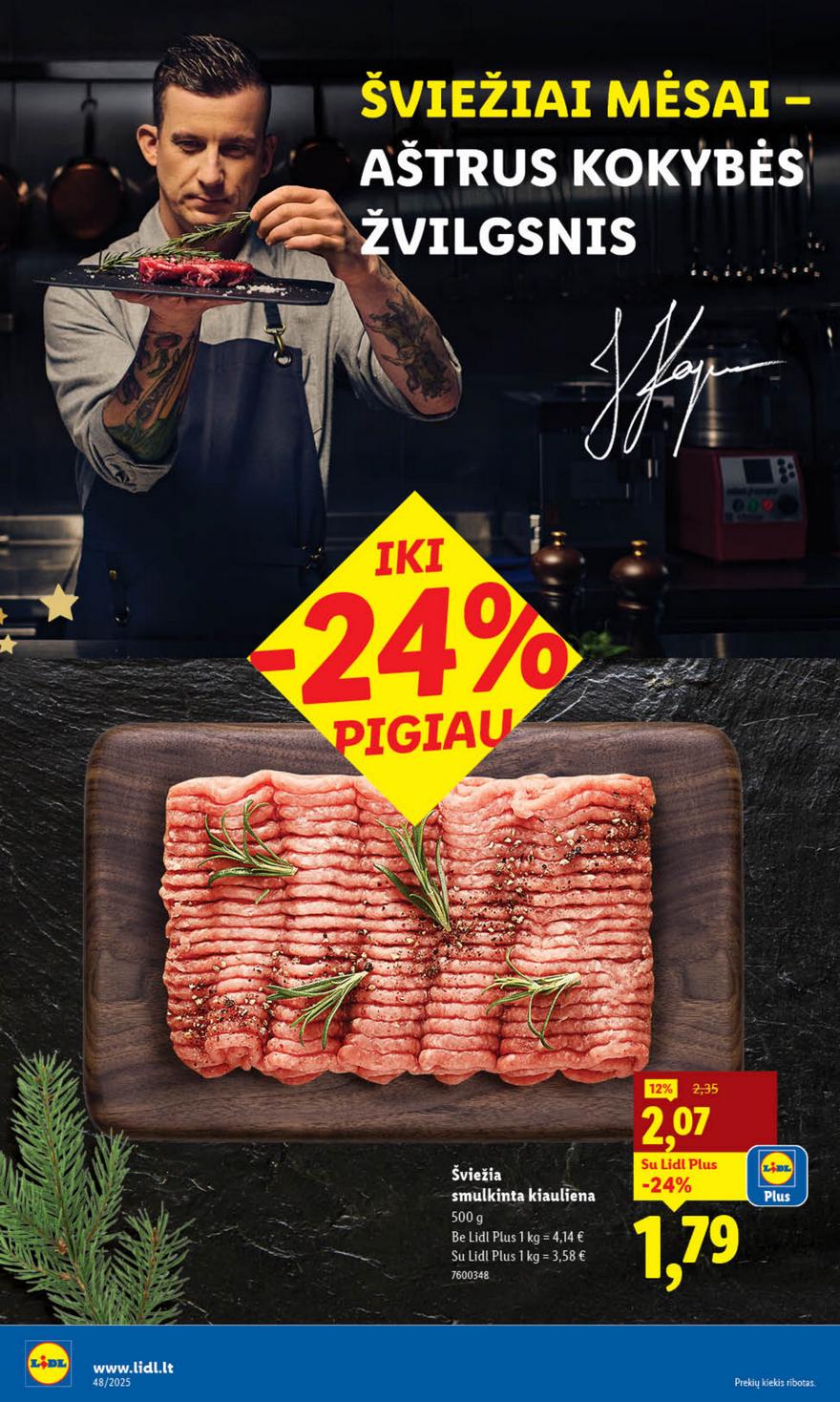 Lidl leidinys naujas akcijos nuo 
  2025-11-24 iki 
  2025-11-30 | Leidinukas.lt puslapis 12
