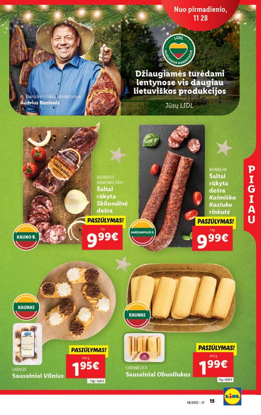 Ldil maisto leidinys akcijos nuo 
  2022-11-28 iki 
  2022-12-04 | Leidinukas.lt puslapis 15