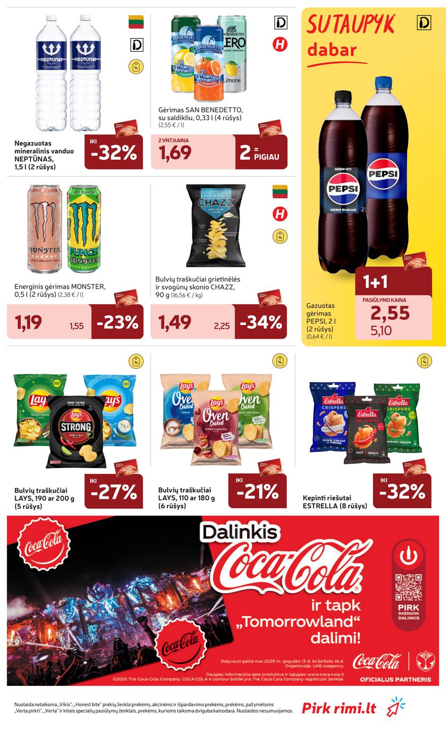 Rimi leidinys akcijos nuo 
  2025-06-10 iki 
  2025-06-16 | Leidinukas.lt puslapis 27