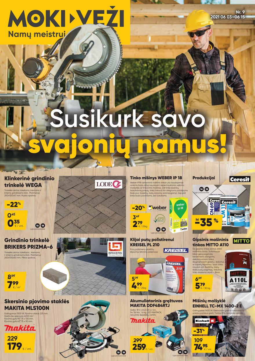 Moki veži leidinys akcijos nuo 
  2021-06-03 iki 
  2021-06-15 | Leidinukas.lt puslapis 1