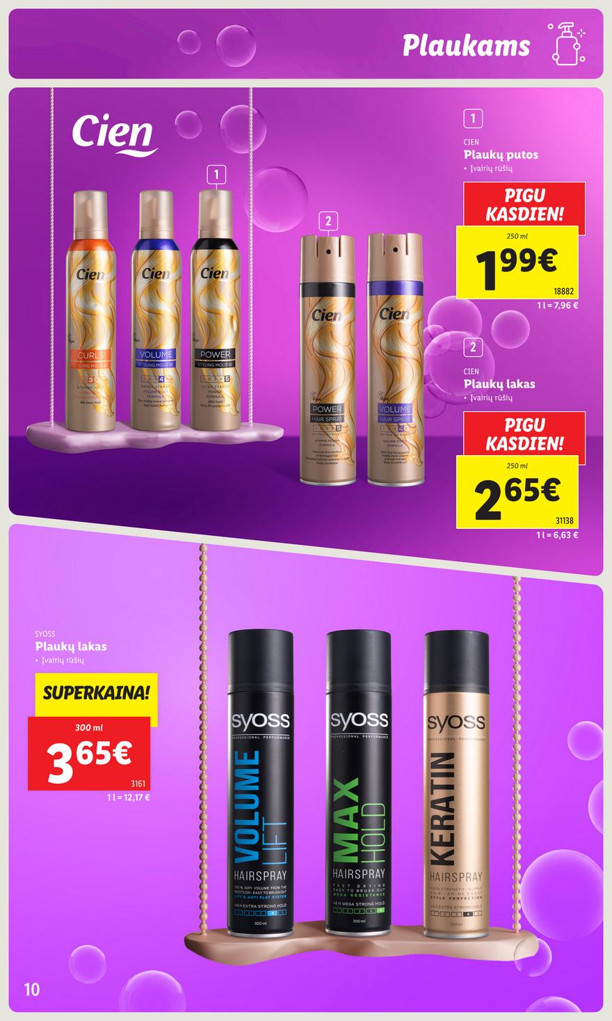 Lidl festivalis leidinys akcijos nuo 
  2024-09-30 iki 
  2024-10-13 | Leidinukas.lt puslapis 10