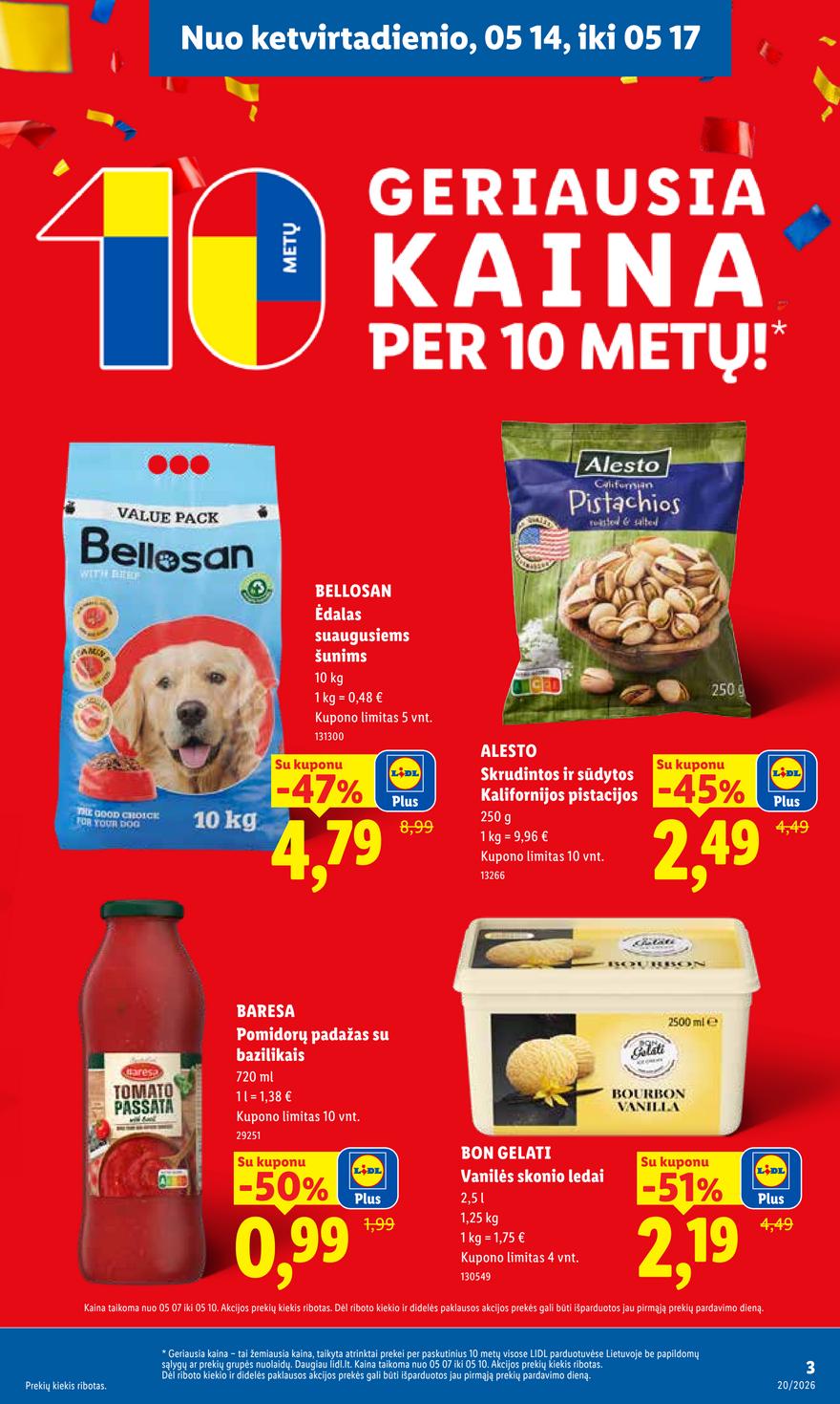 Lidl leidinys akcijos nuo 
  2026-05-11 iki 
  2026-05-17 | Leidinukas.lt puslapis 3