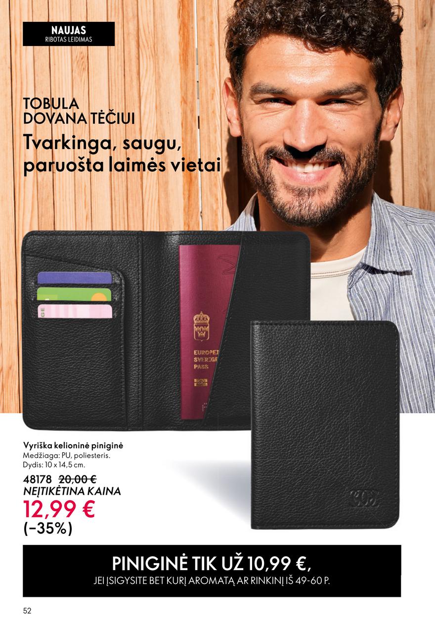 Oriflame katalogas akcijos nuo 
  2026-06-03 iki 
  2026-06-23 | Leidinukas.lt puslapis 52