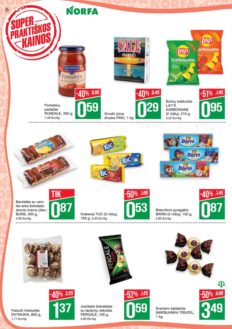 Norfos kaininis leidinys akcijos nuo 
  2021-05-20 iki 
  2021-06-02 | Leidinukas.lt puslapis 6