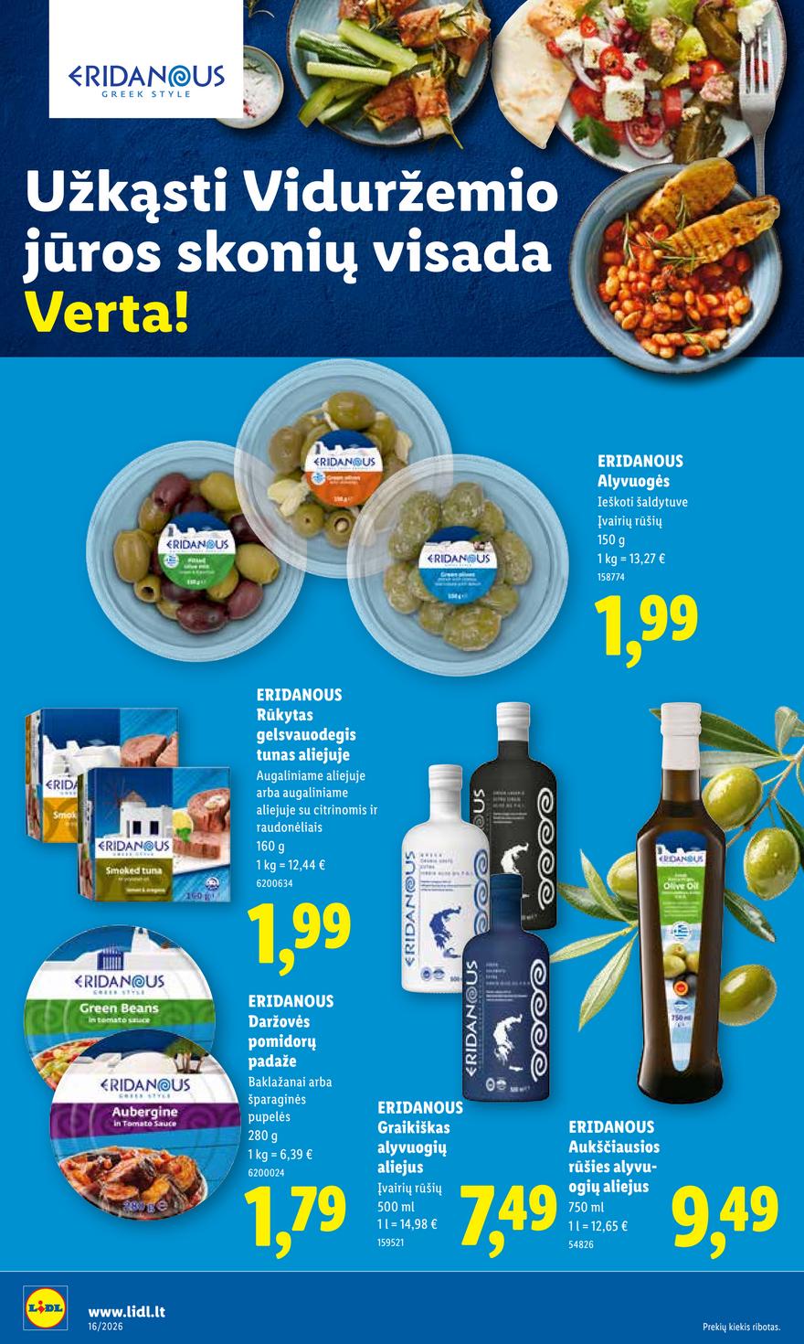 Lidl leidinys akcijos nuo 
  2026-04-13 iki 
  2026-04-19 | Leidinukas.lt puslapis 12