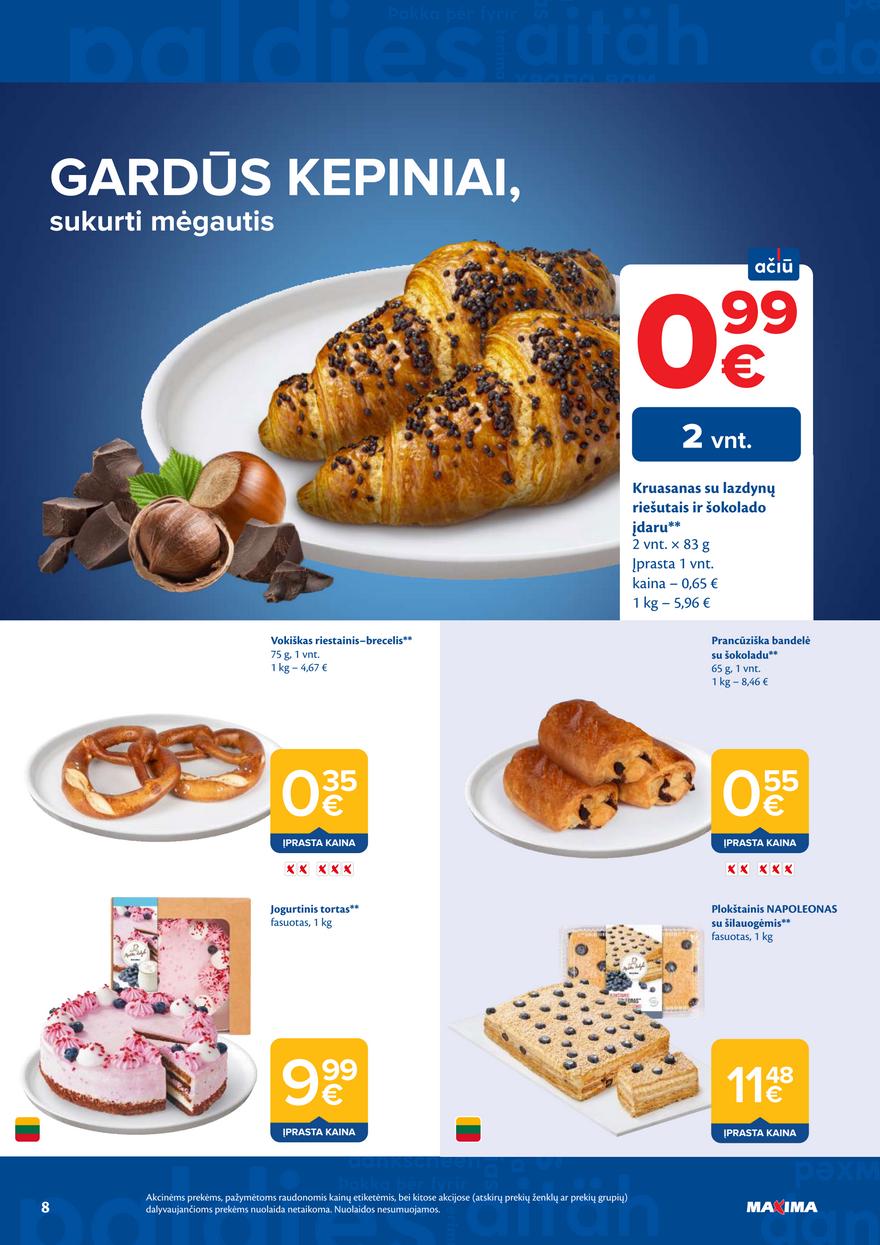 Maxima leidinukas akcijos nuo 
  2026-05-12 iki 
  2026-05-18 | Leidinukas.lt puslapis 8