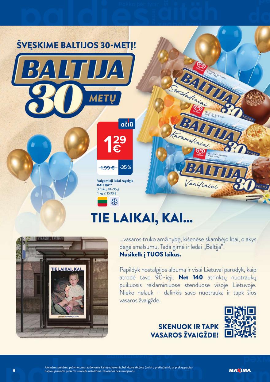 Maxima leidinys akcijos nuo 
  2026-05-19 iki 
  2026-05-25 | Leidinukas.lt puslapis 8