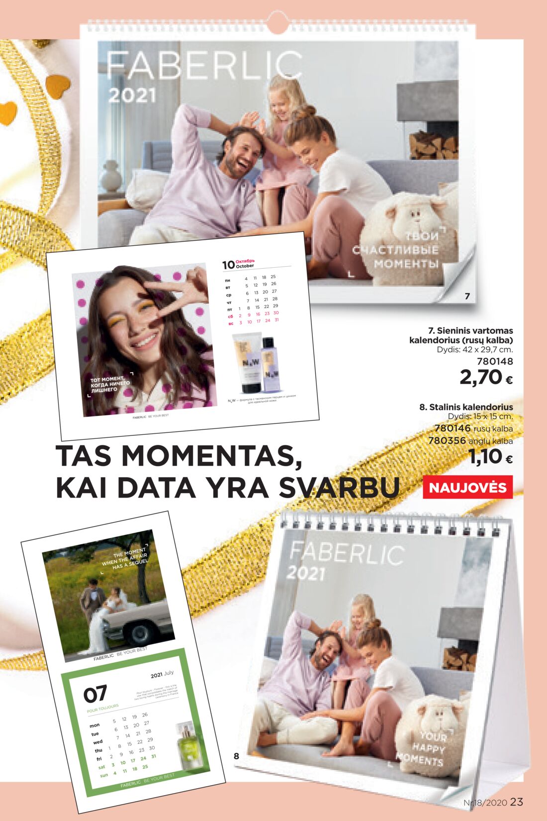 Faberlic leidinys akcijos nuo 
  2020-11-30 iki 
  2020-12-20 | Leidinukas.lt puslapis 23