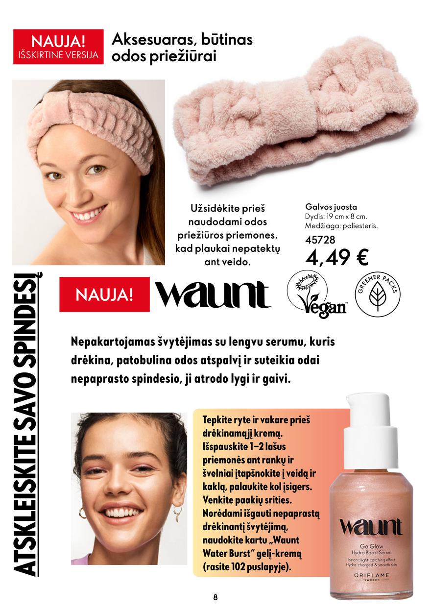 Oriflame katalogas akcijos nuo 
  2022-09-14 iki 
  2022-10-04 | Leidinukas.lt puslapis 8