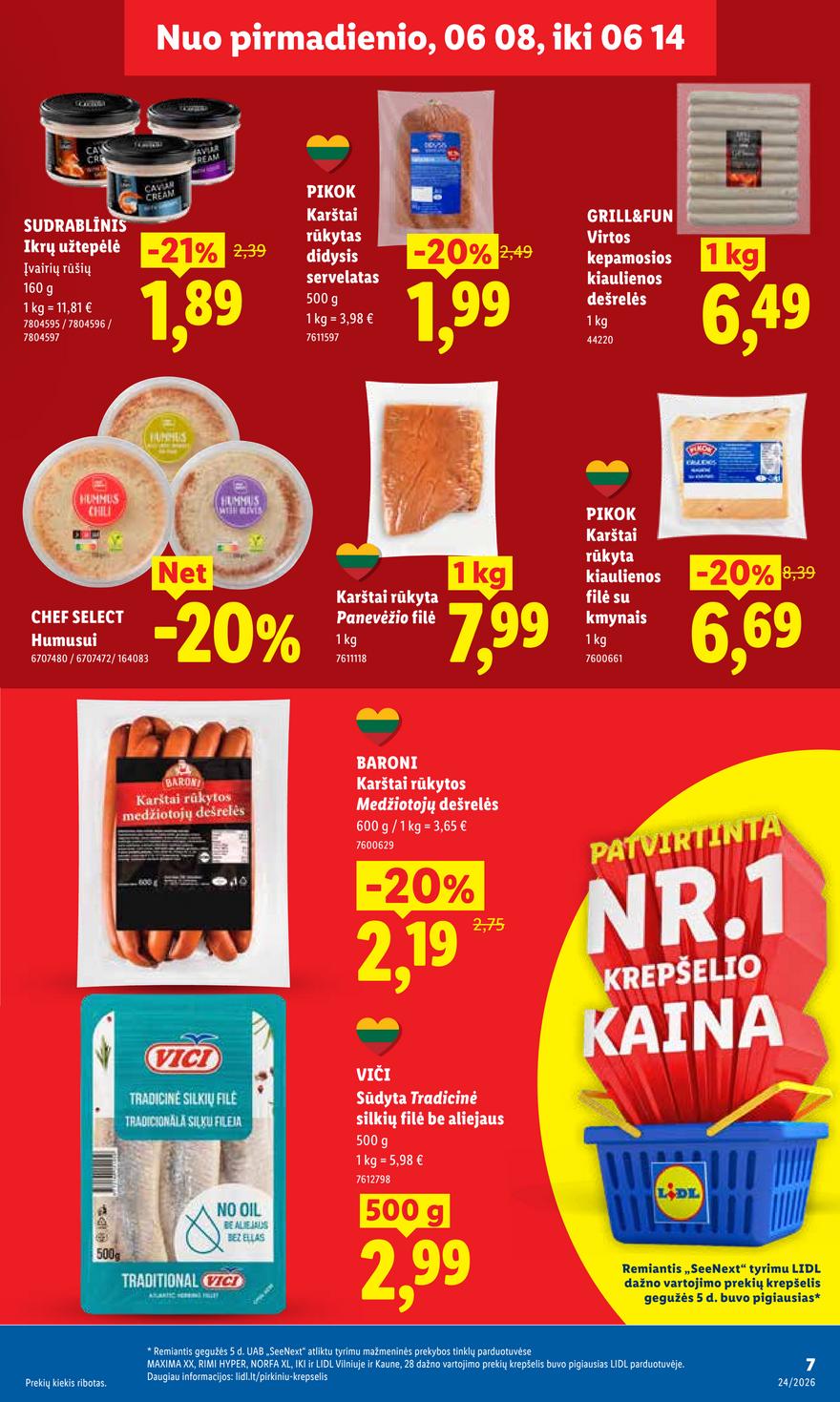 Lidl leidinys akcijos nuo 
  2026-06-08 iki 
  2026-06-14 | Leidinukas.lt puslapis 11
