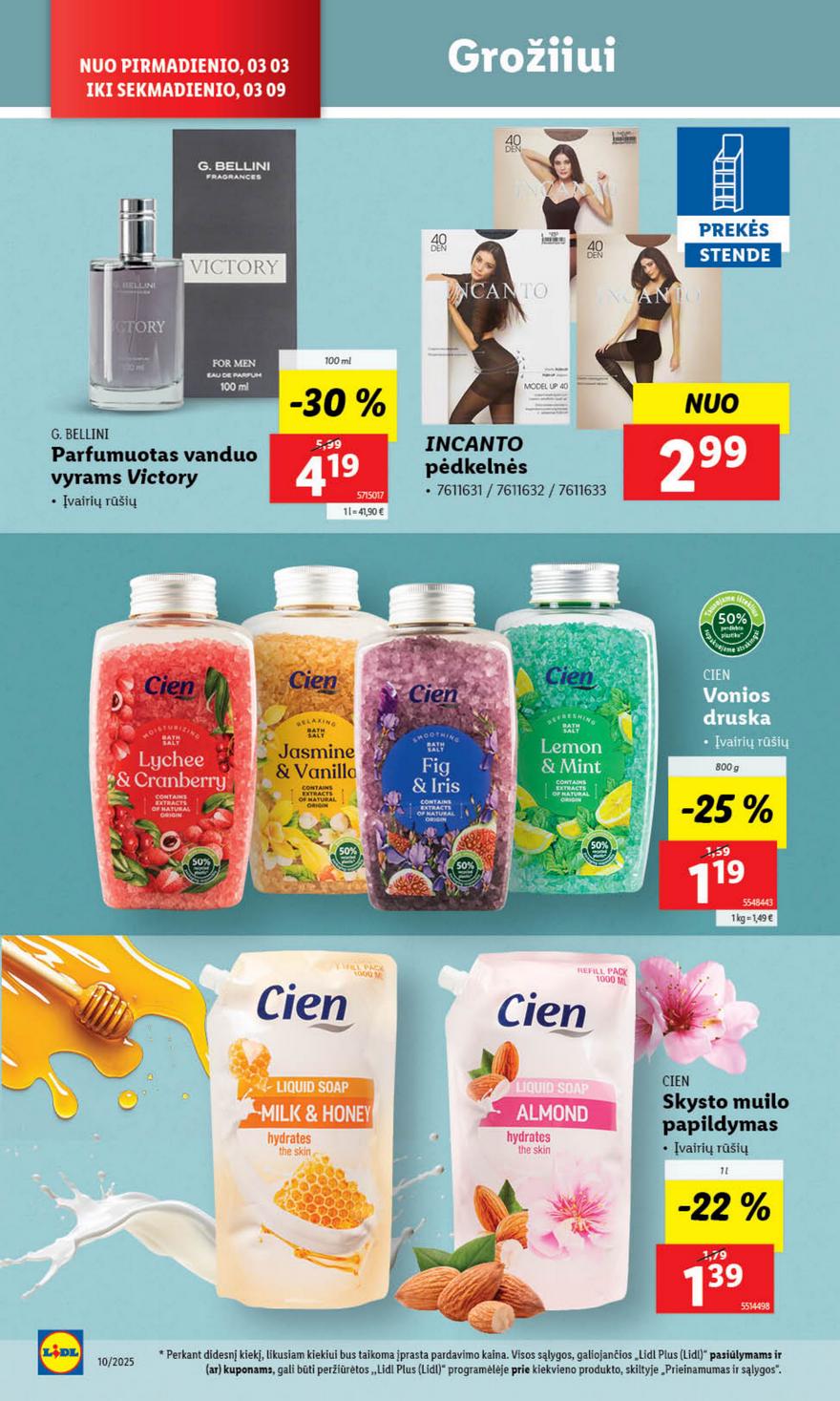 Lidl leidinys naujas akcijos nuo 
  2025-03-03 iki 
  2025-03-09 | Leidinukas.lt puslapis 38
