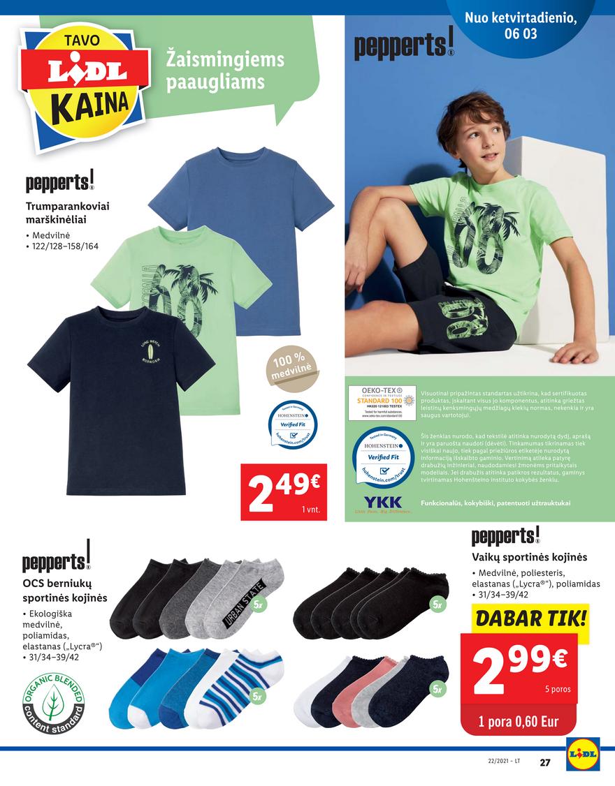 Ldil ne maisto prekių pasiūlymai akcijos nuo 
  2021-05-31 iki 
  2021-06-06 | Leidinukas.lt puslapis 27