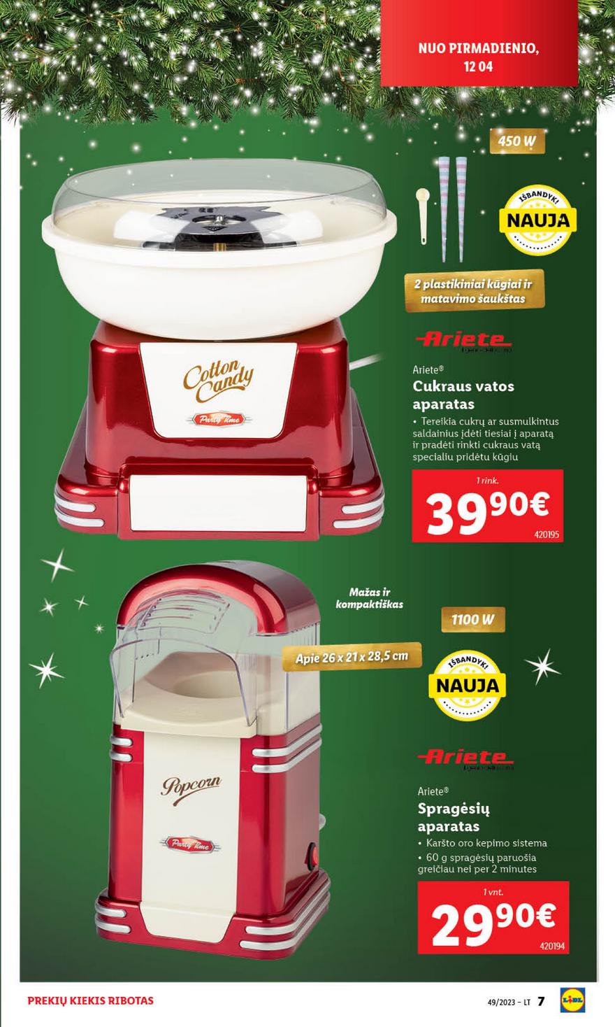 Lidl pasiūlymai akcijos nuo 
  2023-12-04 iki 
  2023-12-10 | Leidinukas.lt puslapis 9